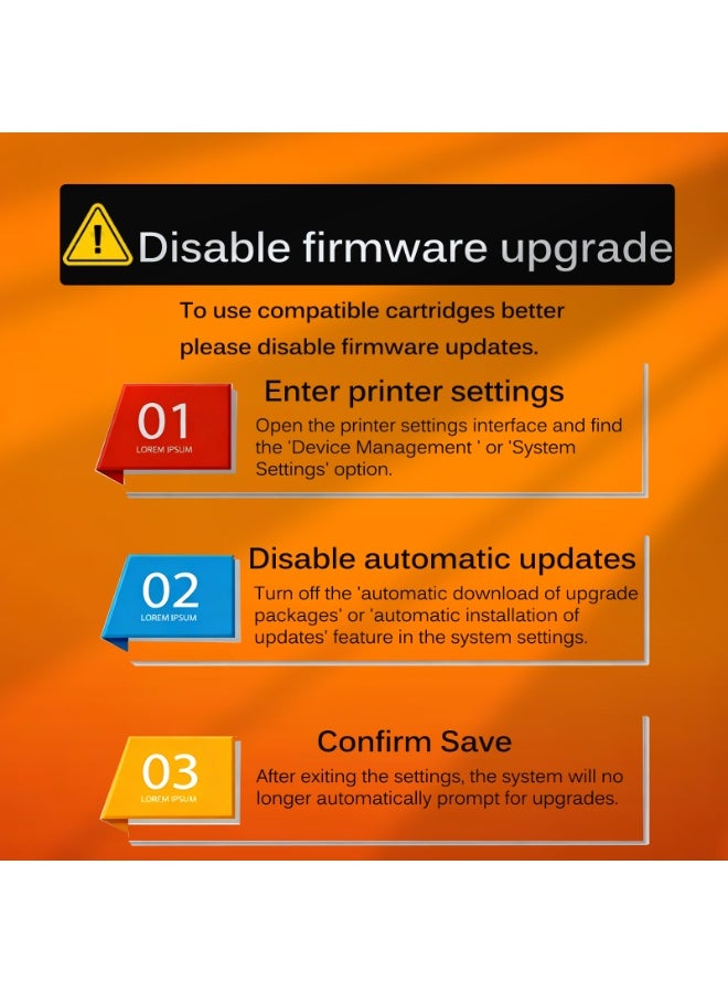 953XL 953XL Ink Cartridges Multipack for HP 953XL Ink Cartridges,Not Affected by Upgrade, Work for HP Officejet Pro 7720 7730 7740 8210 8710 8720 8725 8730 8740 Printer（5pk） - Image 5